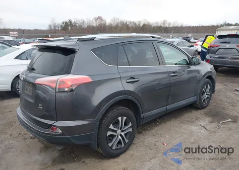 2016 Toyota Rav4 Le from USA, damaged, VIN 2T3BFREV2GW487644